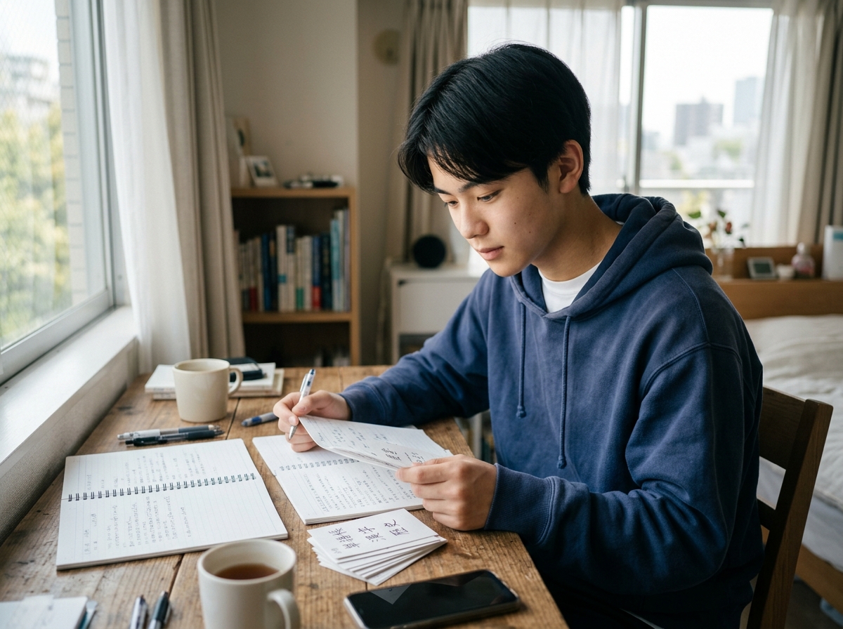 朝の支度が軽くなって、その数分を勉強や見直しに回せる。