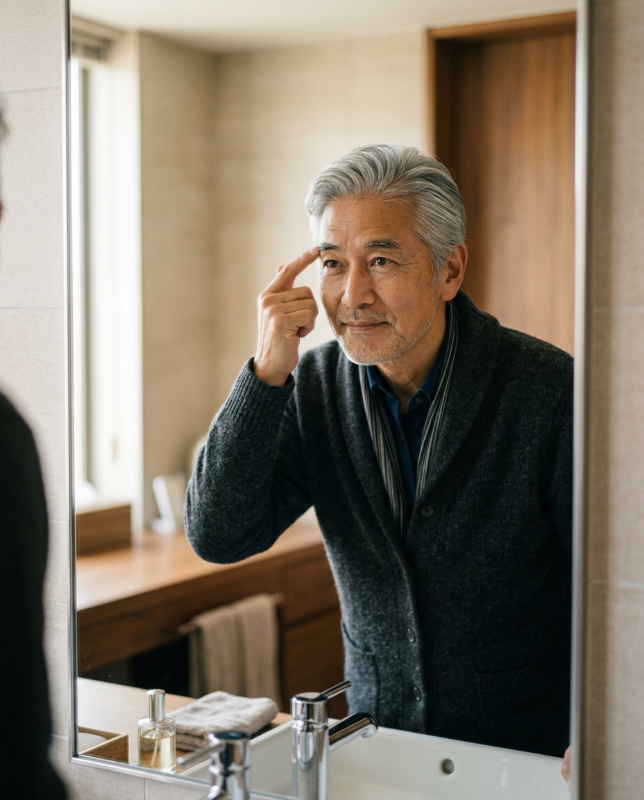 やったと分からないのが、最高の仕上がり。盛るのではなく、健やかさを足す。