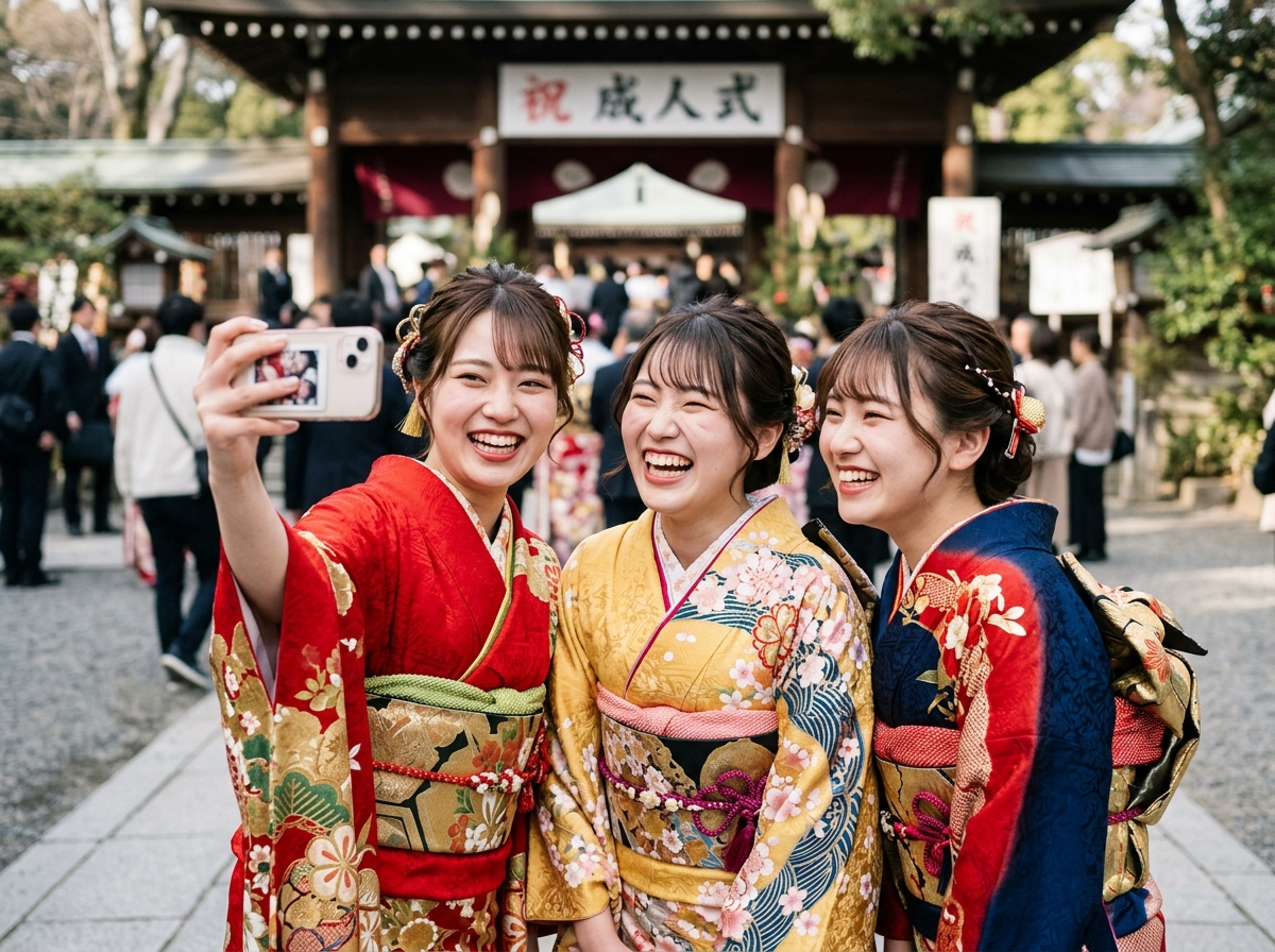 久しぶりの友だちとの写真も、最高の素顔で残せる。