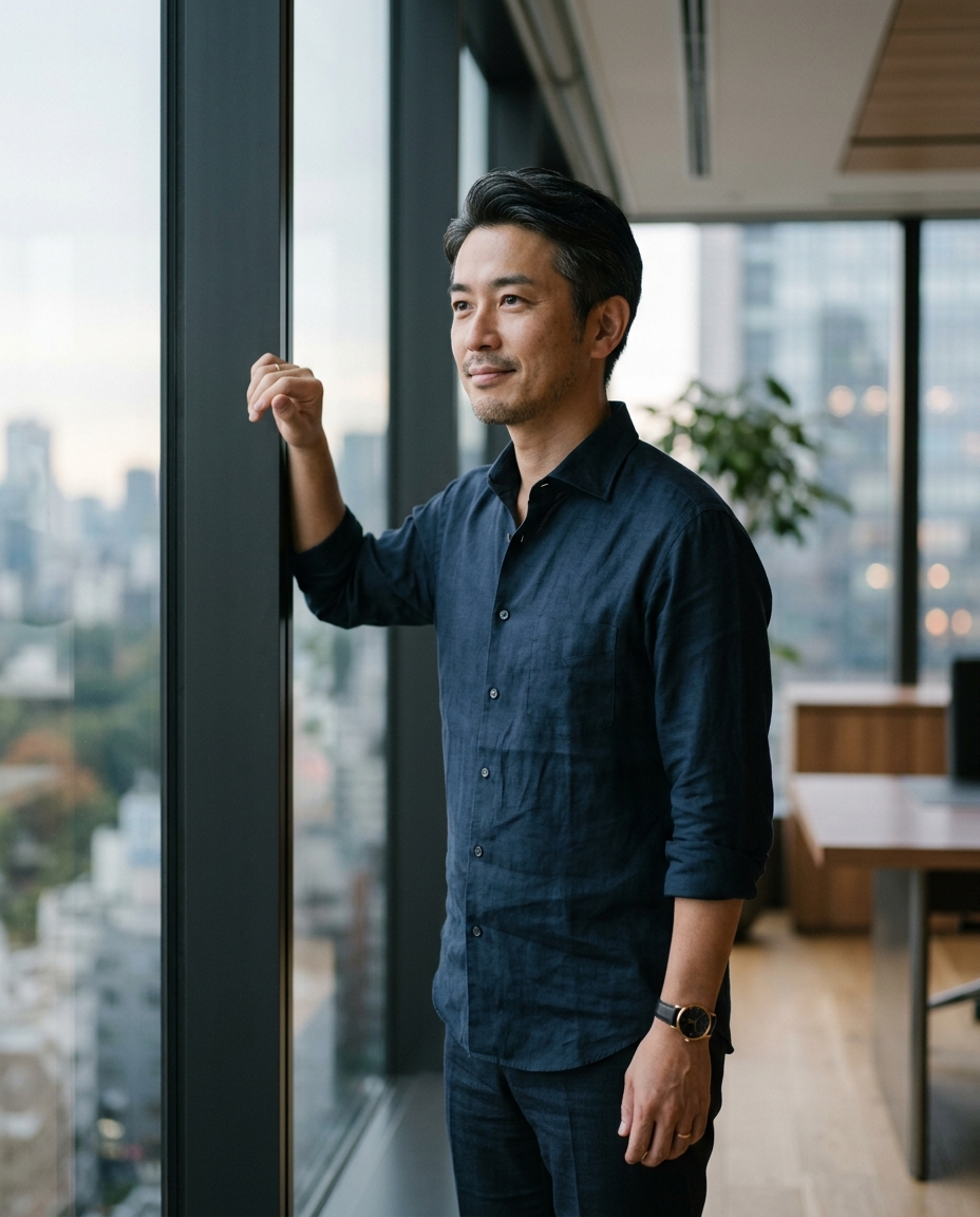 作り込まない。バレない。ただ、信頼される顔が残る。それが投資効率。