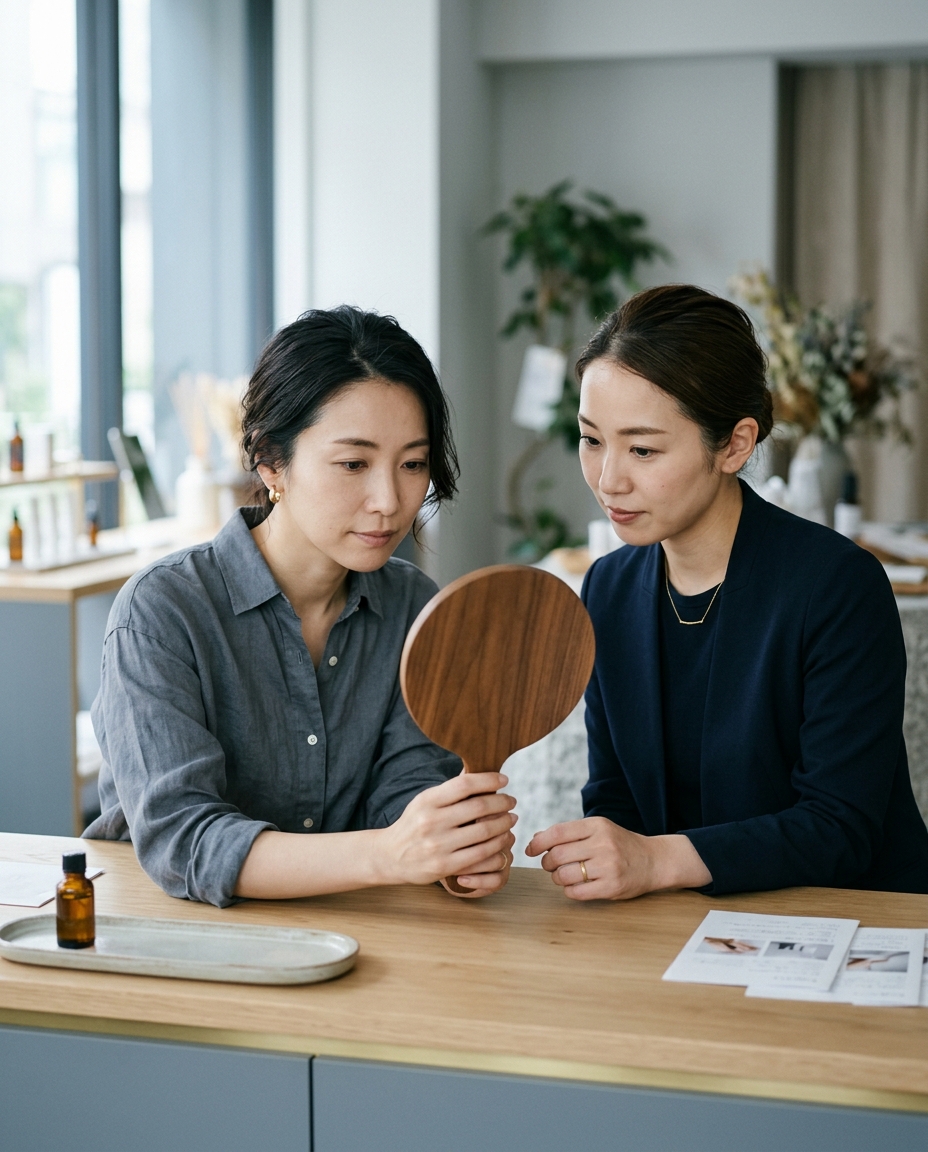 消すことも、整えることも。まず、いまを正しく見立てる。