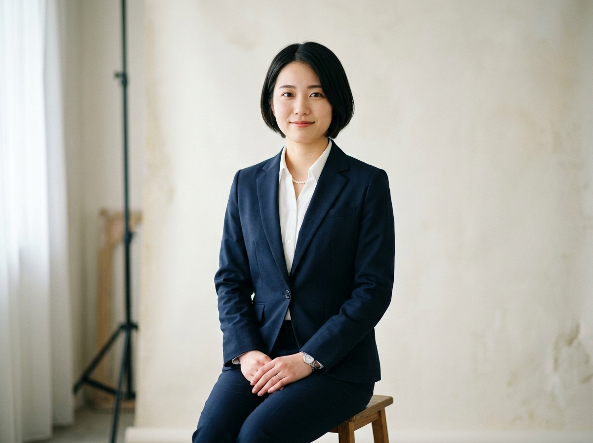 証明写真も、いちばん良い表情のまま撮れる。