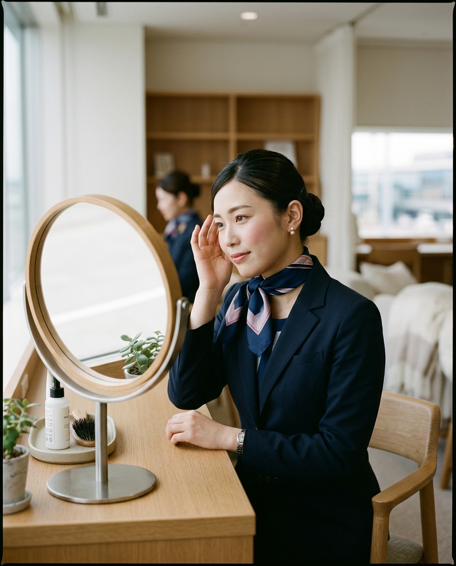 盛るためではなく、清潔感を保つために。整えた、と気づかれない土台を。