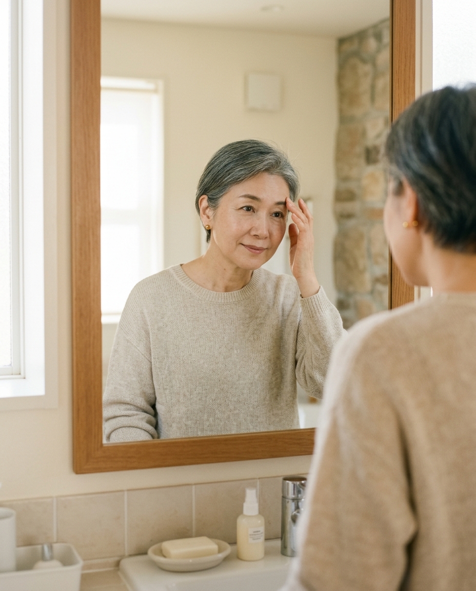やったことが、消えていく。それが、いちばんの仕上がり。