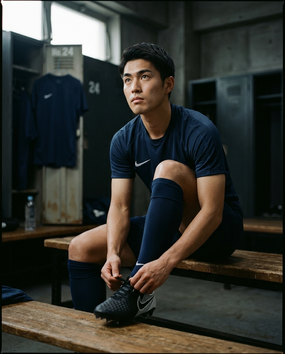 盛らない。汗でも崩れない。だから、勝負の90分ずっと、顔が締まったまま。