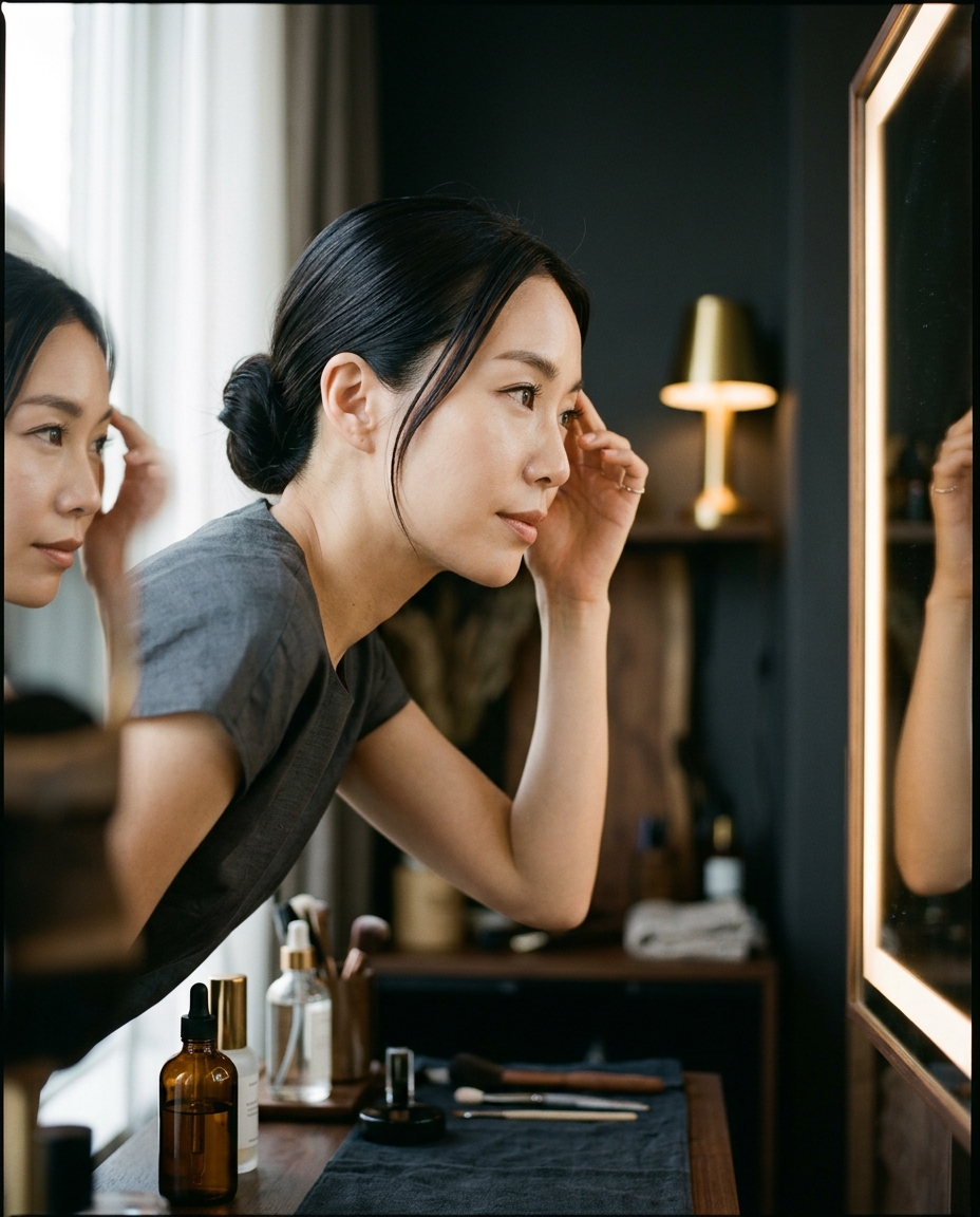 プロの審美眼にこそ、応える。盛らない自然さは、技術の最高峰です。