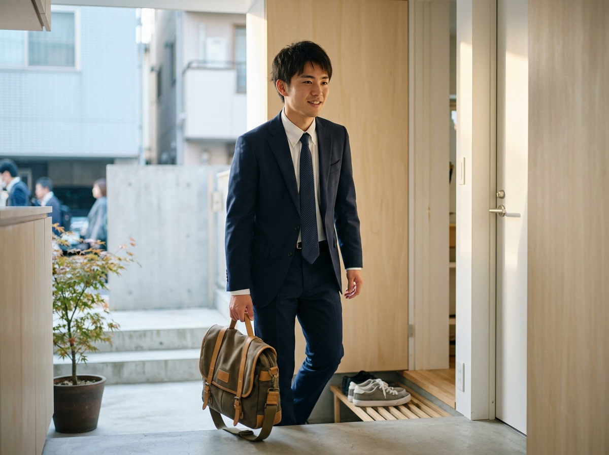 朝の支度がぐっと軽くなって、早い集合にも余裕で間に合う。