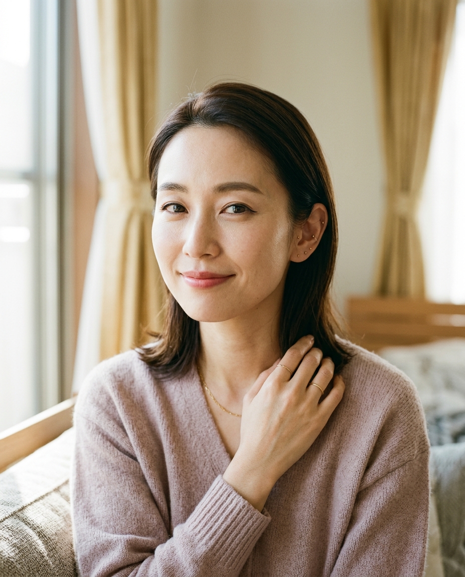盛るのではなく、あなたの品の良さを、静かに底上げする。
