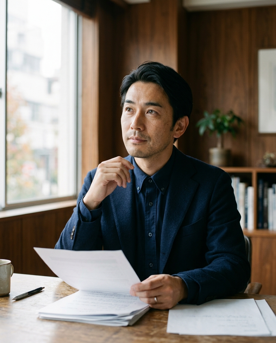 作り込まない。気づかれない。ただ、信頼される顔が静かに残る。それが品格です。