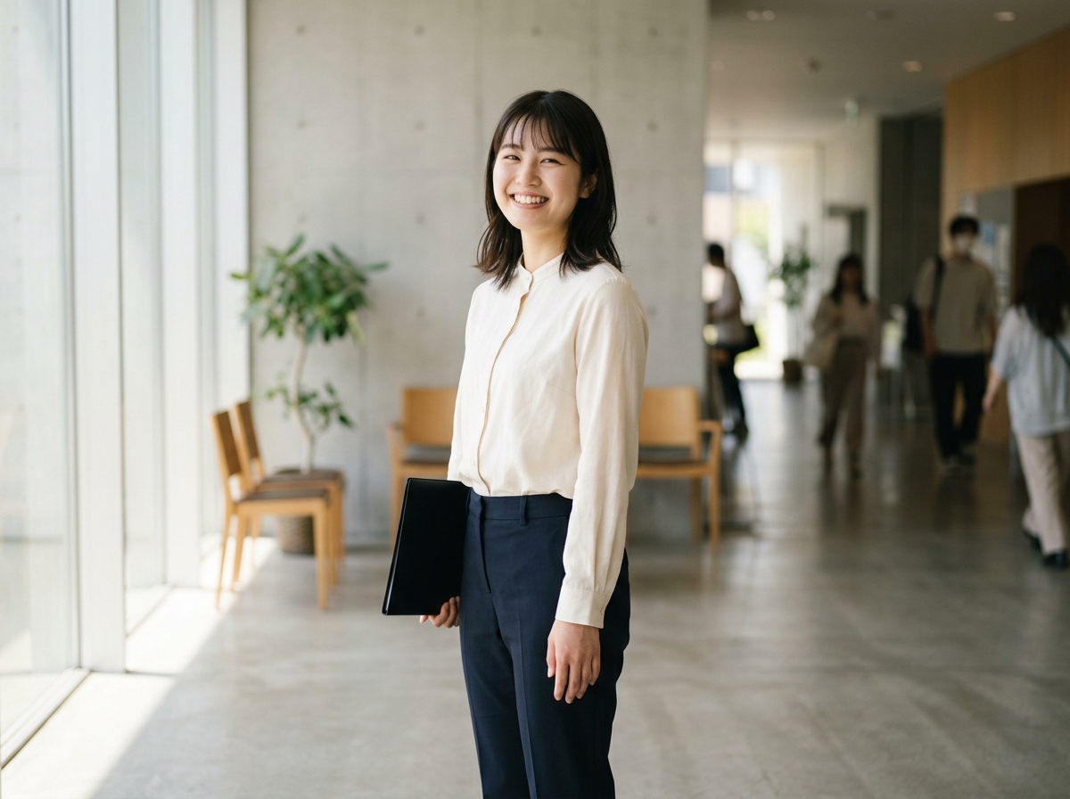 証明写真も面接も、いちばん良い表情のまま臨める。