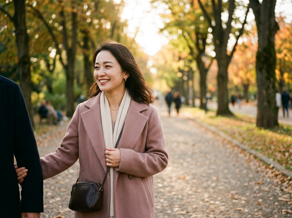 二人で過ごす時間が深まっても、ふとした素顔に自信が持てる。
