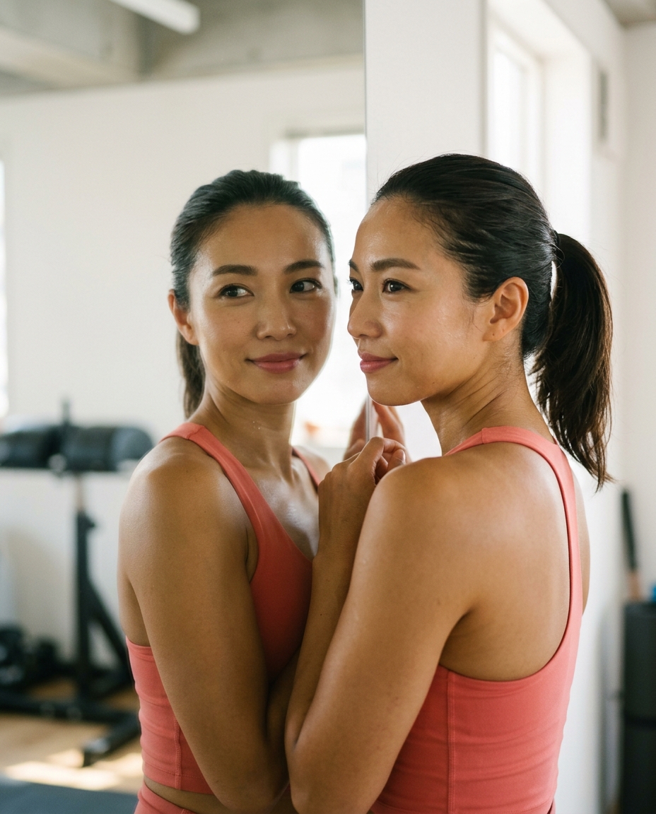 盛るためではなく、健康美を支えるために。整えた、と気づかれない土台を。
