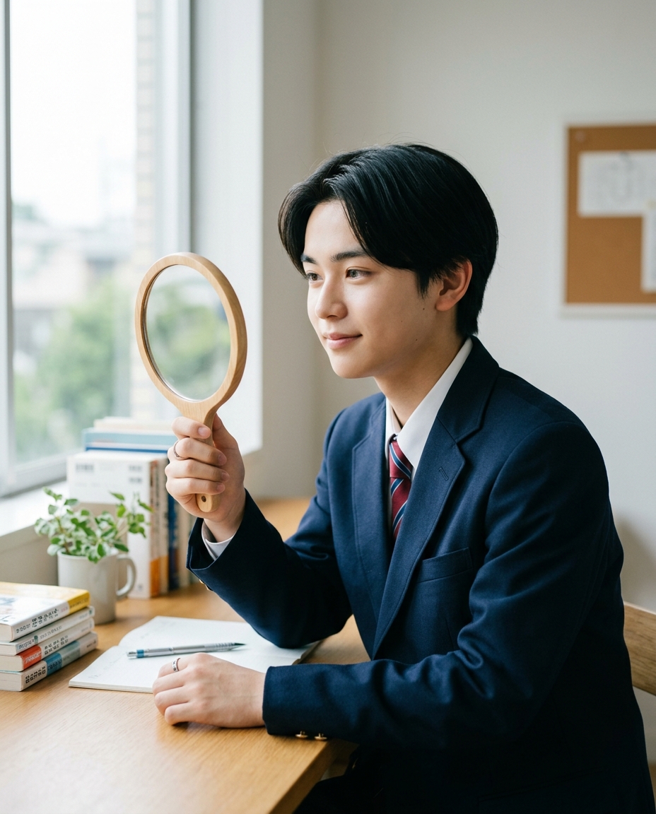 盛るんじゃない。清潔感を、ただ続く状態にする。だから本番でも、いつもの自分でいられる。