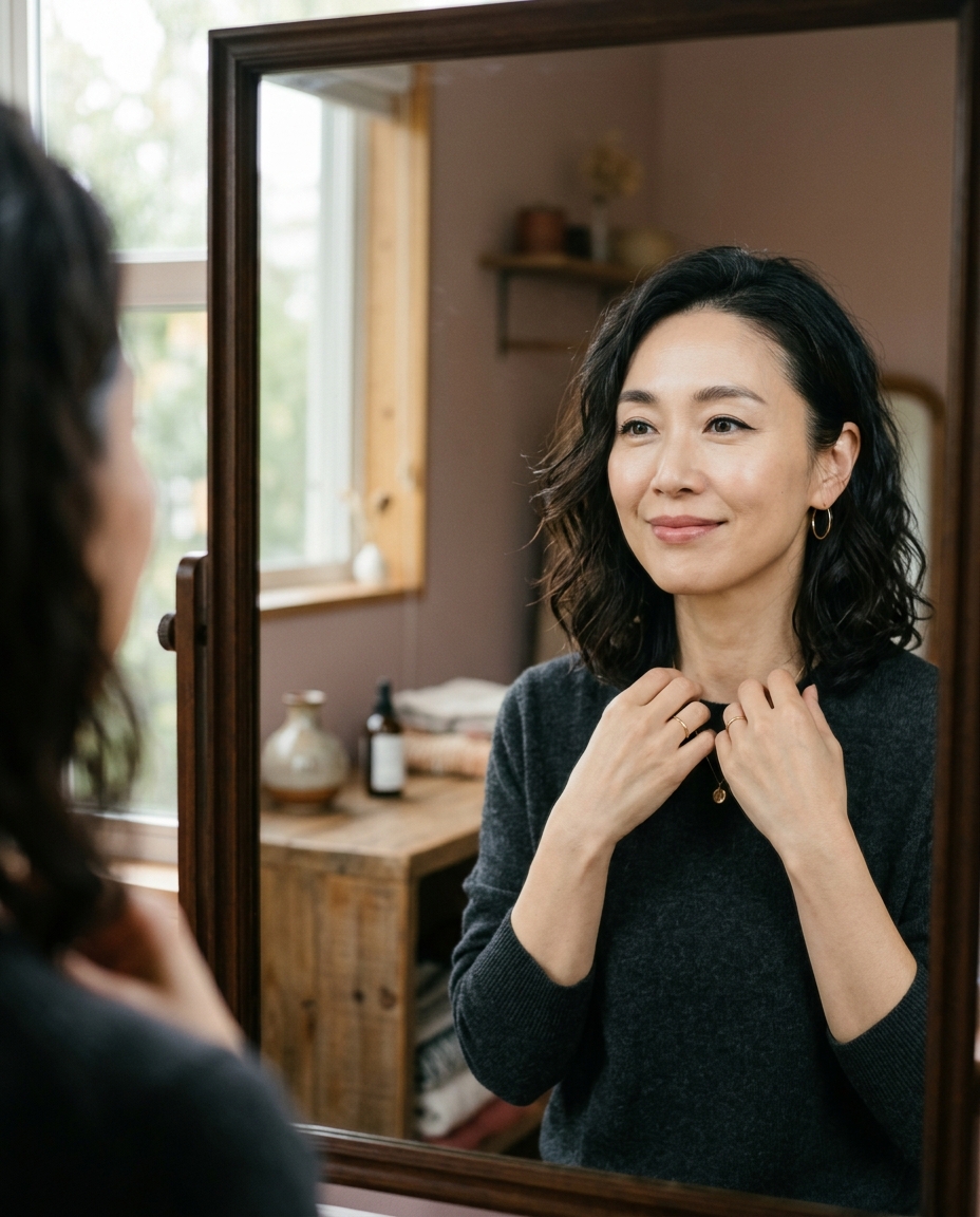 若づくりではなく、いちばん素敵な“あなたらしさ”を。やったと気づかれないくらい、自然に。