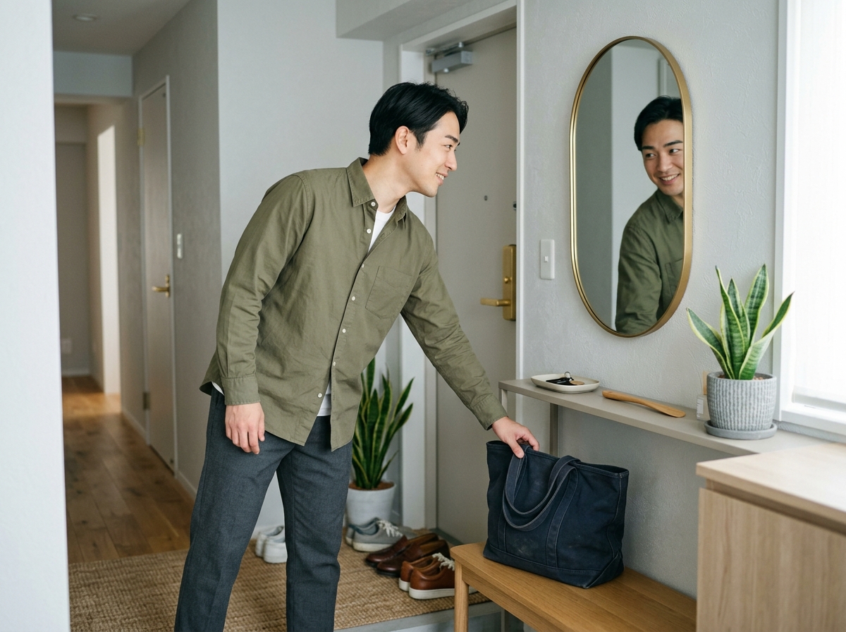 急にプロフィール写真が必要でも、慌てず臨める。