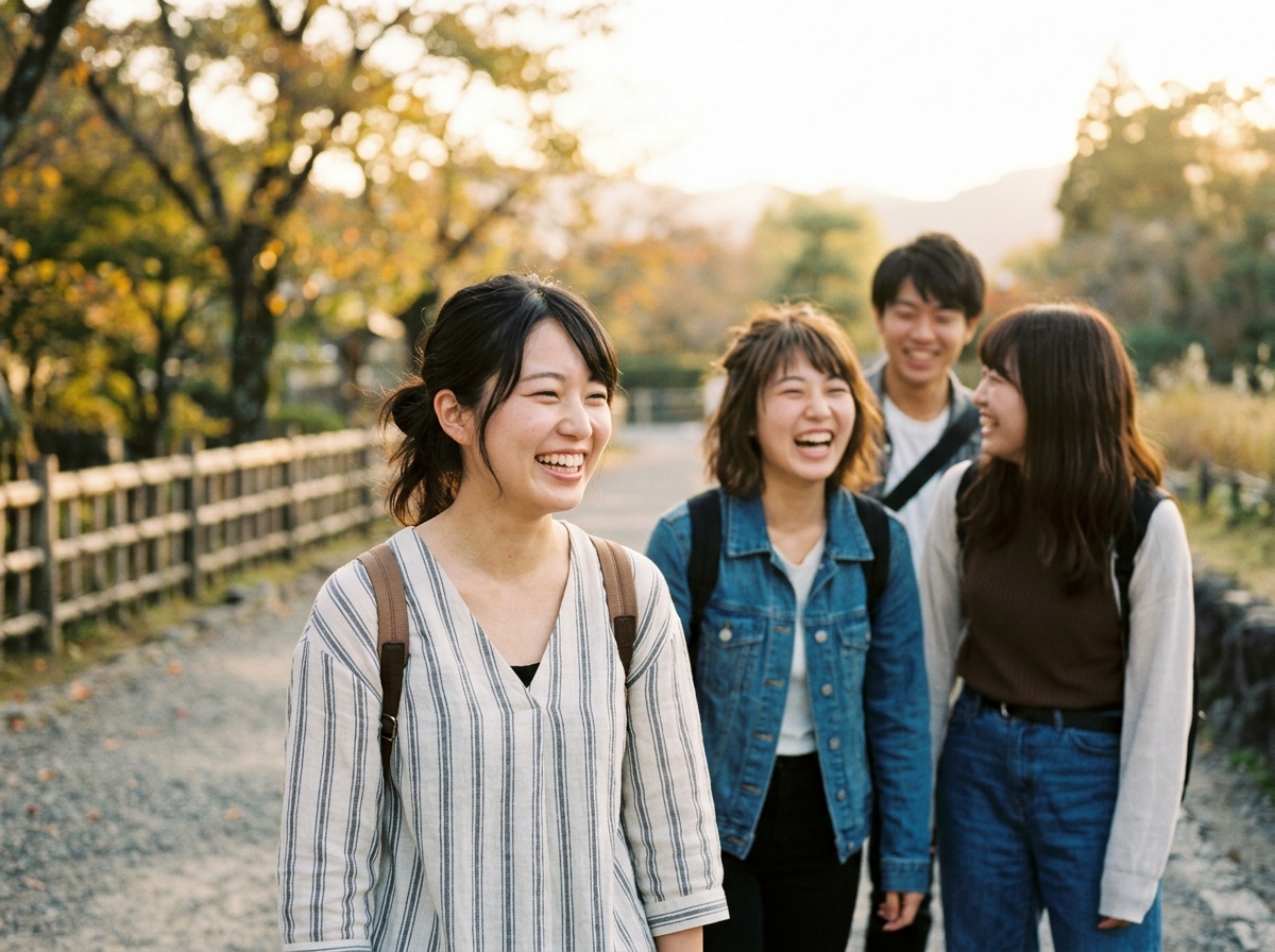 合宿も旅行も、すっぴんを気にせず思いきり楽しめる。