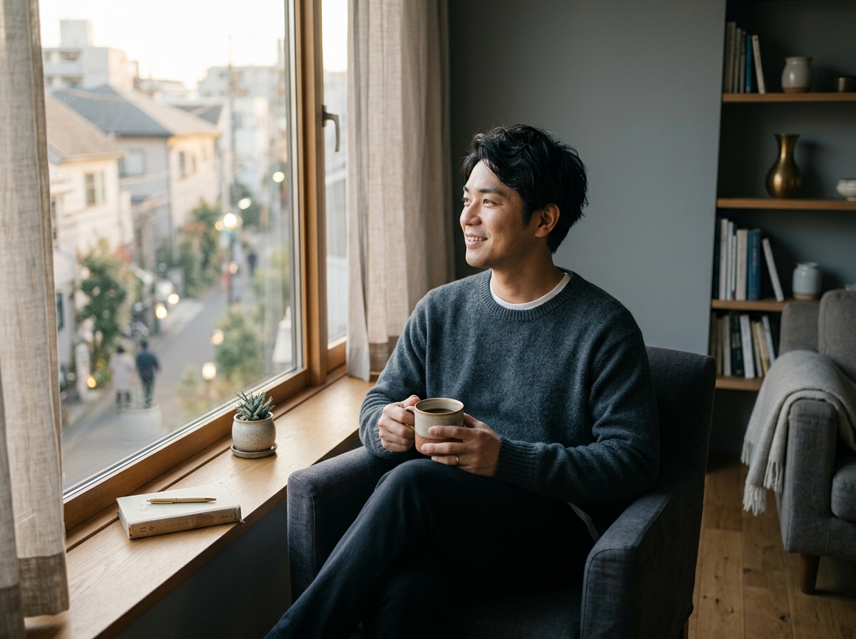 新生活の合間、自分を整える時間に少し余裕が生まれる。
