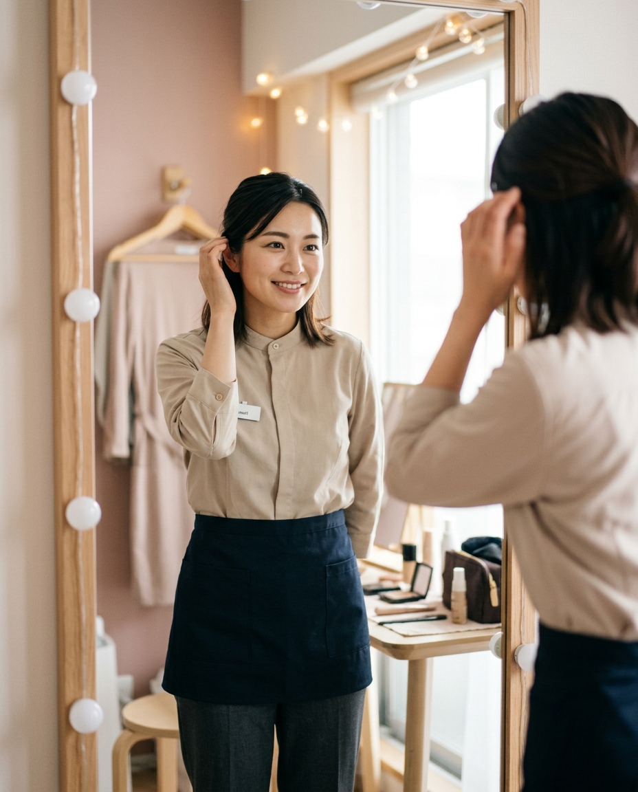 整えた、と気づかれない。ただ『感じのいい人』に見える。