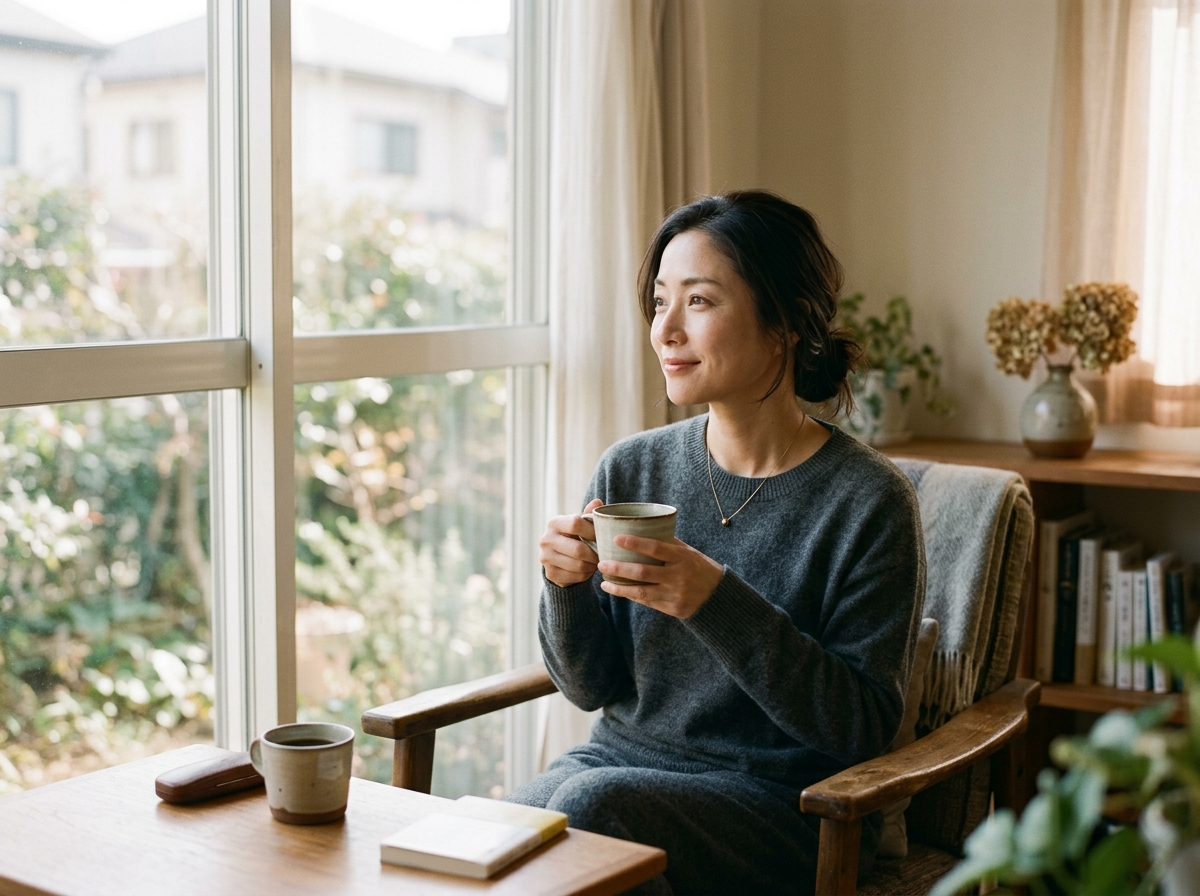 会が終わった次の朝も、いつもの自分が整っている。