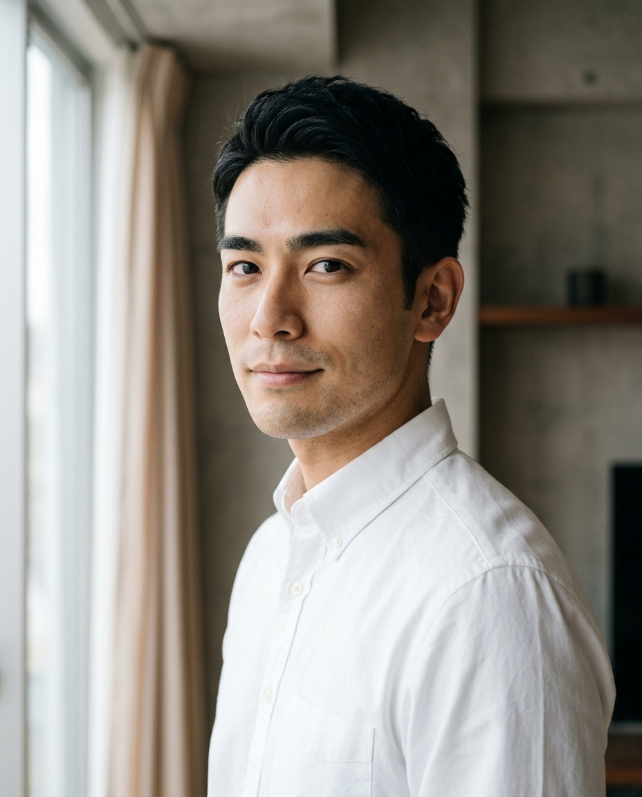 盛らない。バレない。でも、清潔感と印象力がUP。それが正解。
